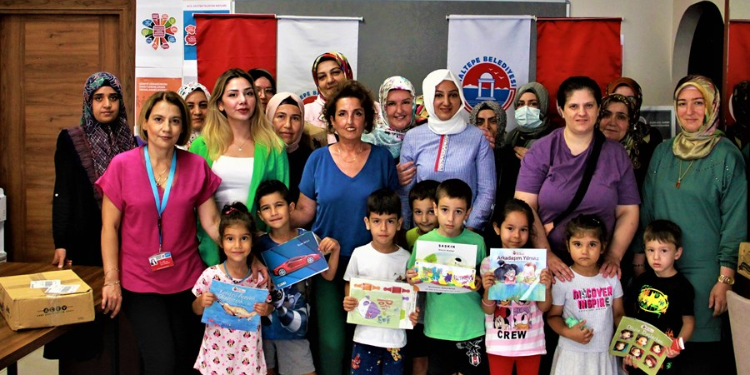 Maltepe’de ‘Okuyan Bir Gelecek’ inşa ediliyor