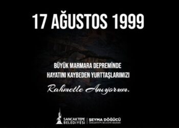 Başkan Döğücü’den Marmara Depremi Mesajı