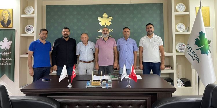 SULDEP’TEN SİYASİ PARTİLERE ZİYARET