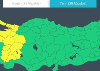 Meteorolojiden bir uyarı daha!