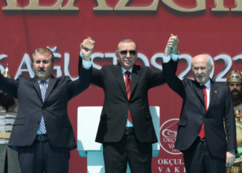 Cumhurbaşkanı Erdoğan, “Malazgirt, Müslümanların Zaferidir”