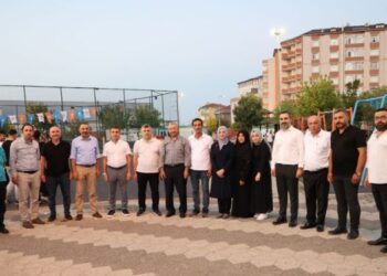 Başkan Keskin “Yüz Yüze 100 Gün” Programı İle Ataşehirlilerle Buluştu