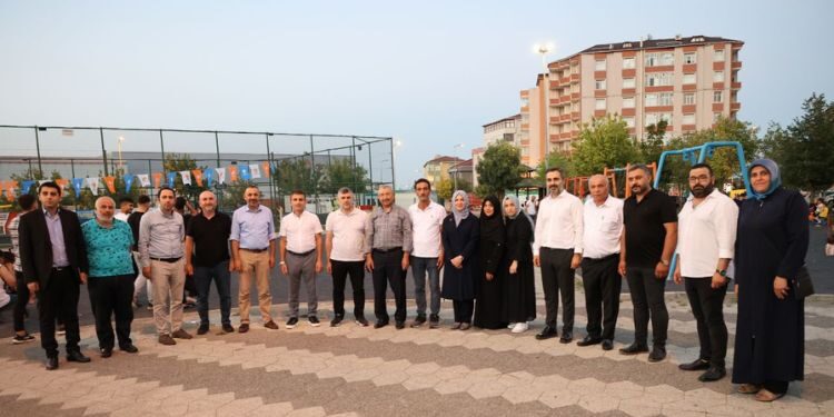 Başkan Keskin “Yüz Yüze 100 Gün” Programı İle Ataşehirlilerle Buluştu