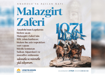 Başkan Keskin’den Malazgirt Zaferi Mesajı