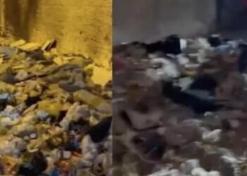 İzmir’den isyan ettiren görüntü: Sokaklar çöple doldu!