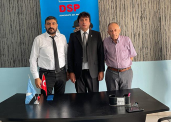 SULDEP Yönetiminden DSP’ye Ziyaret