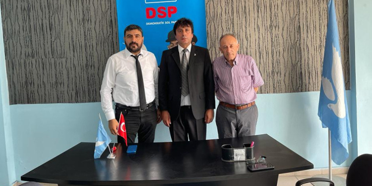 SULDEP Yönetiminden DSP’ye Ziyaret