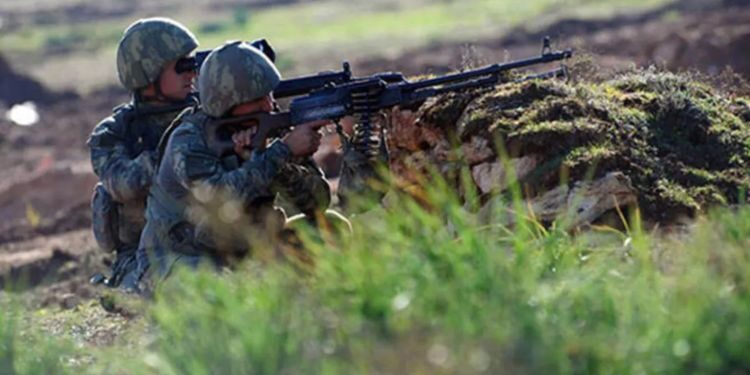 MSB duyurdu: 7 terörist etkisiz hale getirildi