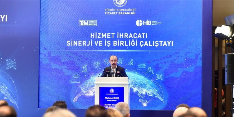 Sakarya’da Hizmet İhracatı Sinerji ve İşbirliği Çalıştayı Düzenlendi