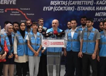 İstanbul’da 3 yeni metro hizmete girecek