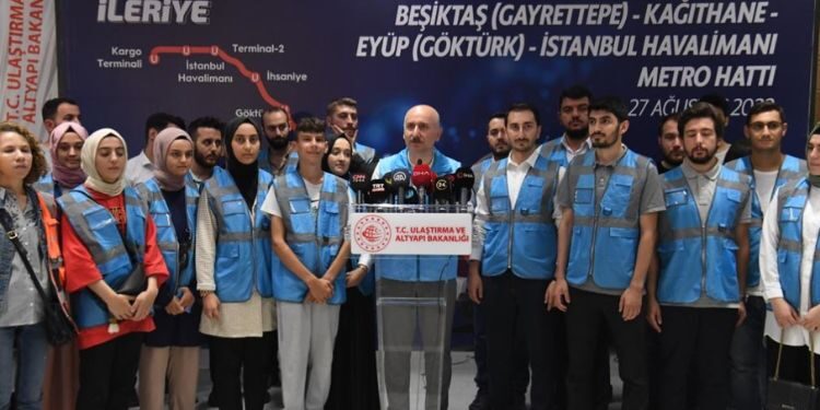 İstanbul’da 3 yeni metro hizmete girecek