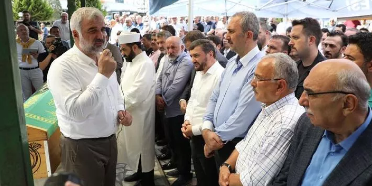 Başkan Keskin’den Kabaktepe Ailesi Taziye Mesajı