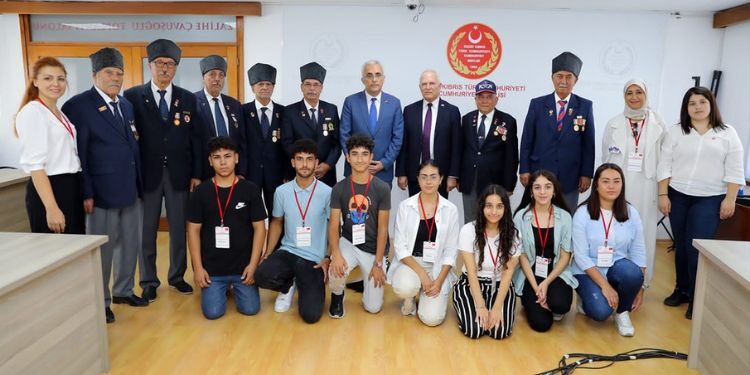 7 Kıbrıs Gazisi KKTC’de