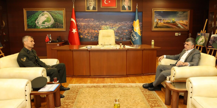 Sultanbeyli Askerlik Şubesi’ne Astsubay Mehmet Emin Söyler Atandı