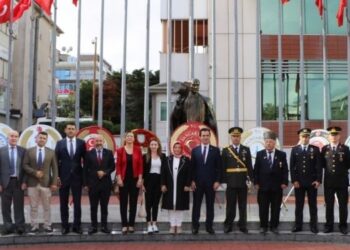 Sancaktepe’de 30 Ağustos Zafer Bayramı Törenle Kutlandı