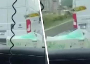 Ambulansa Yol Vermeyen Sürücü Cezasız Kalmadı