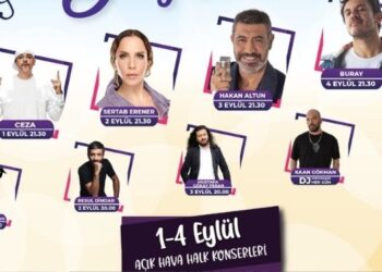 Ümraniye’de Yaz Festivalleri Başlıyor