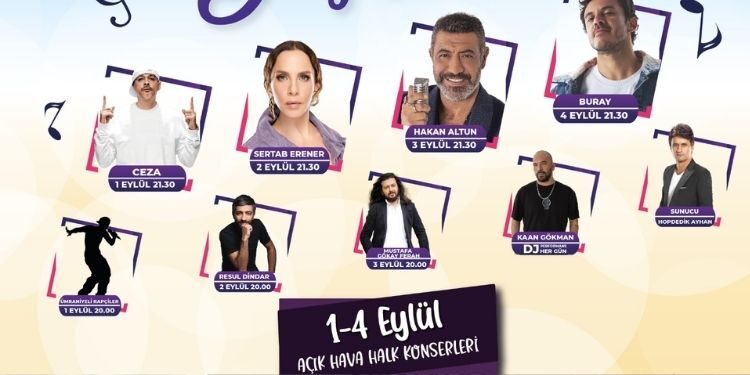 Ümraniye’de Yaz Festivalleri Başlıyor