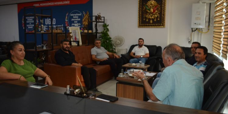 SULDEP YÖNETİMİ, UİGAD’DA BİR ARAYA GELDİ