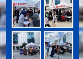 Saadet Partisi’nden Vatandaşlara Aşure İkramı