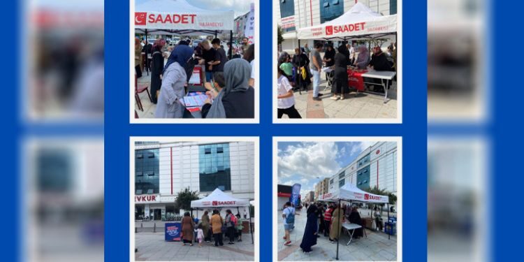 Saadet Partisi’nden Vatandaşlara Aşure İkramı