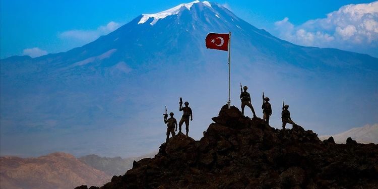 Teröristlerden Temizlenen Tendürek Dağı Bölgesi Artık Turizme Hizmet Edecek