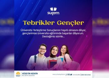 Başkan Keskin’den Üniversiteyi Kazanan Öğrencilere Mesaj
