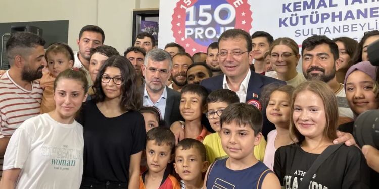 Kemal Tahir Kütüphanesi Kitapseverler İçin Açıldı