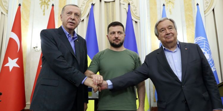 Türkiye ve Ukrayna arasından alt yapı anlaşması