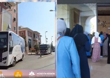 Manevi Mekanlara Yolculuk Projesi Devam Ediyor