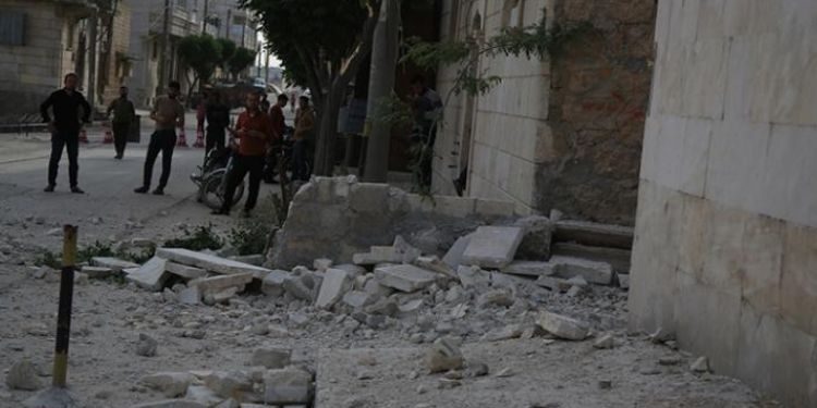 El Bab’a füzeli saldırı: 14 sivil öldü