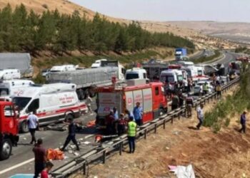 Gaziantep’te feci kaza: 2 İHA Muhabiri öldü!