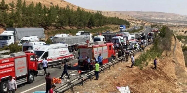 Gaziantep’te feci kaza: 2 İHA Muhabiri öldü!
