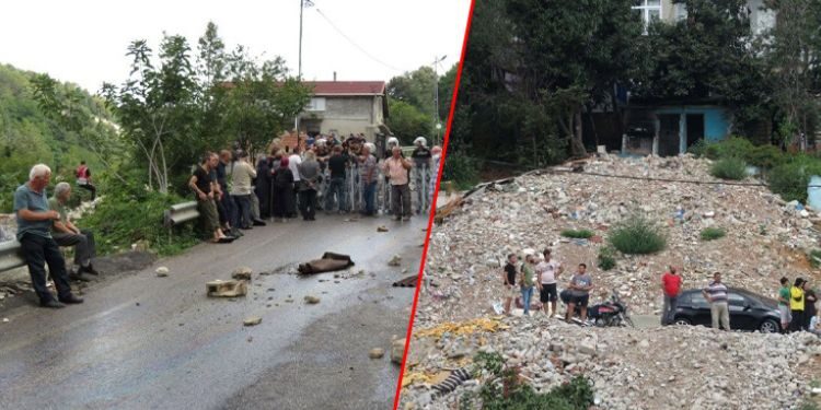 Beykoz’da yıkım gerginliği