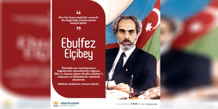 Başkan Keskin, Ebulfez Elçibey’i rahmetle andı: Ebulfez Elçibey kimdir?