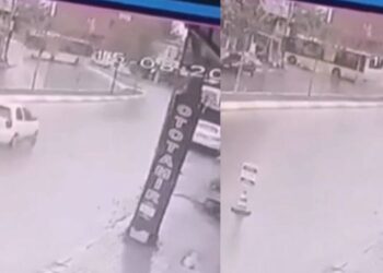 Sultanbeyli’de İETT Otobüsü Yolda Kaydı