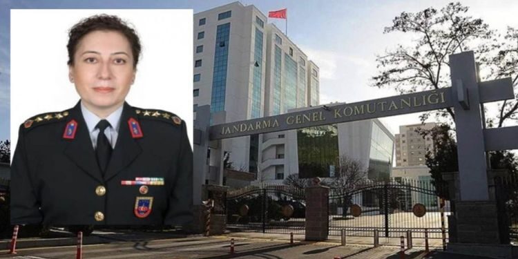 Jandarma’nın İlk Kadın Generali Özlem Yılmaz Oldu