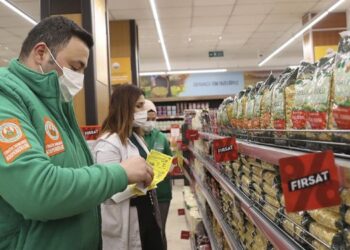 Tarım ve Kredi marketlerin indirim raflara yansıdı