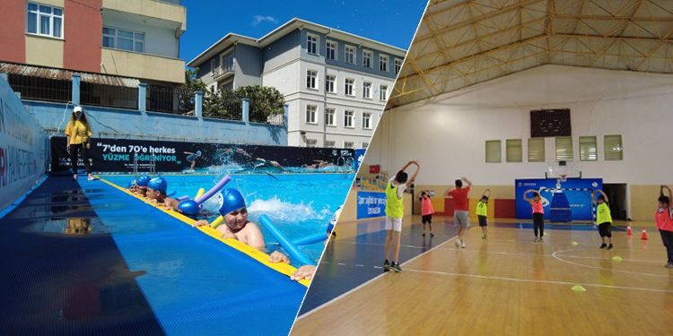 Sultanbeyli’de Gençler Hedefine  Sporla Ulaşacak