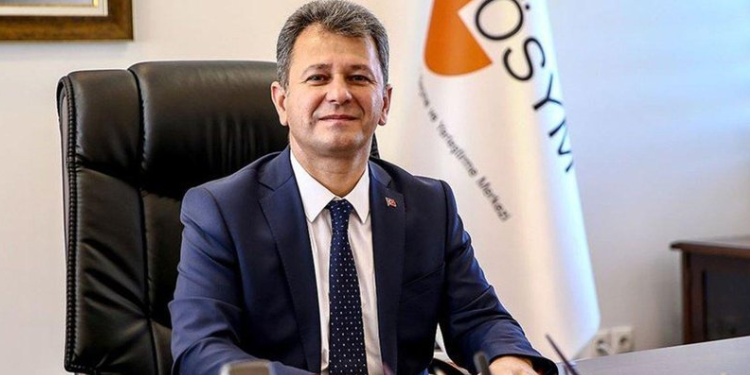 ÖSYM Başkanı Halis Aygün görevden alındı