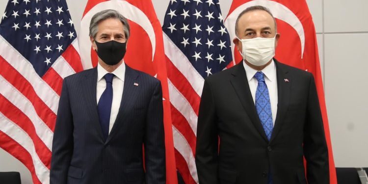Çavuşoğlu Blinken ile Tahıl Koridoru’nu görüştü