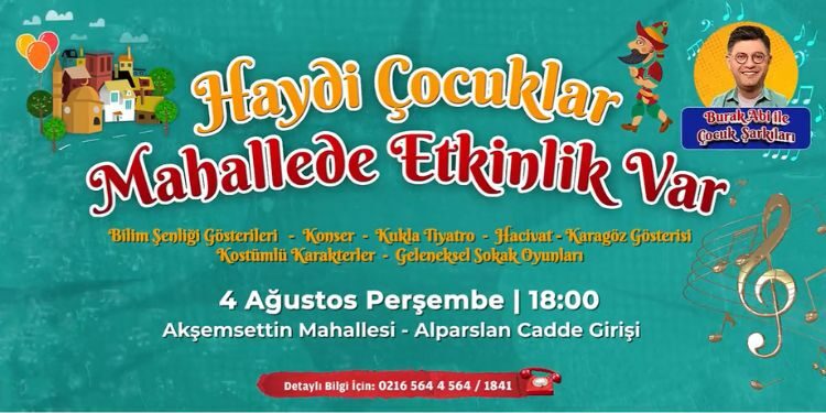 Sultanbeyli’de Mahalle Şenlikleri Devam Ediyor
