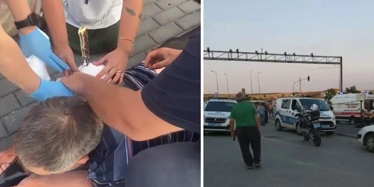 Ankara’da yol verme kavgası: 3 yaralı