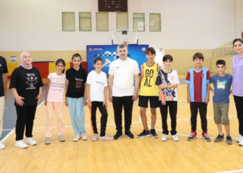 Başkan Keskin, Kapalı Spor Salonu’nu İnceledi