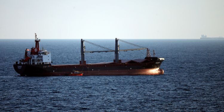 Ukrayna’dan tahıl sevkiyatı!