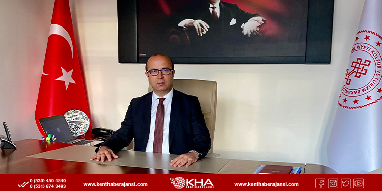Balıkesir İl Kültür ve Turizm Müdürlüğü’ne Mehmet Mazak Atandı