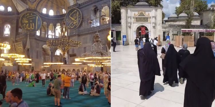 “Manevi Mekânlara Yolculuk” Projesi Devam Ediyor