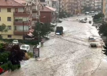 Ankara Valiliği’nden sağanak yağış uyarısı