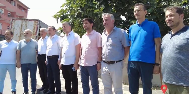 Başkan Keskin ve Tombaş Esnafla Buluşuyor