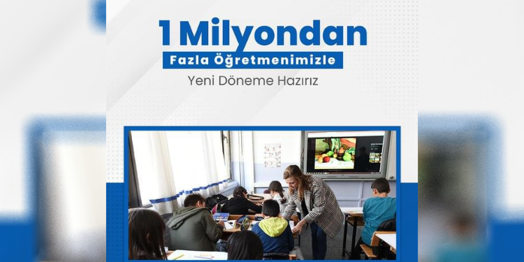 MEM SULTANBEYLİ: “ÖĞRETMENLER GELECEĞİMİZ”